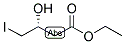 BUTANOIC ACID, 3-HYDROXY-4-IODO-, ETHYL ESTER, (R) Struktur