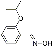 2-ISOPROPOXY-BENZALDEHYDE OXIME Struktur