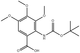 BOC-2-AMINO-3,4,5-TRIMETHOXYBENZOIC ACID price.