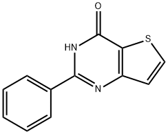 2-PHENYLTHIENO[3,2-D]PYRIMIDIN-4-OL Struktur