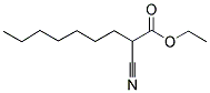 ETHYL 2-CYANONONANOATE Struktur