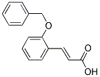 2-BENZYLOXYCINNAMIC ACID Struktur