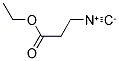 ETHYL ISOCYANOPROPIONATE Struktur