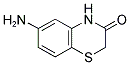 6-AMINO-2H-1,4-BENZOTHIAZIN-3(4H)-ONE Struktur