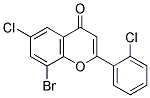 8-BROMO-2',6-DICHLOROFLAVONE Struktur