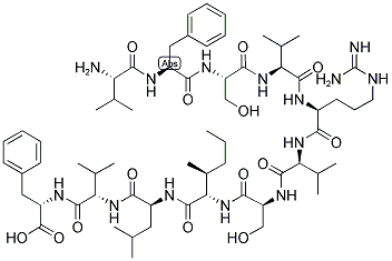 ANGIOGENIN COMPLEMENTARY SEQUENCE (60-70) (HUMAN) Struktur