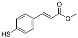 METHYL 4-MERCAPTOCINNAMATE Struktur