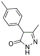 4-TOLYL-3-METHYL-5-PYRAZOLONE Struktur