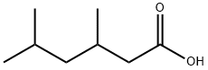 3,5-DIMETHYLHEXANOIC ACID Struktur