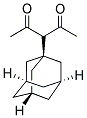 3-(1-ADAMANTYL)-2,4-PENTANEDIONE Struktur