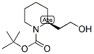 (S)-1-N-BOC-PIPERIDINE-2-ETHANOL Struktur