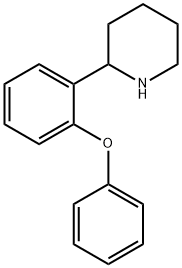 2-(2-PHENOXYPHENYL)PIPERIDINE Struktur