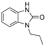 1-PROPYL-1,3-DIHYDRO-2H-BENZIMIDAZOL-2-ONE Struktur