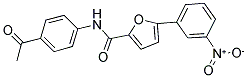 N-(4-ACETYLPHENYL)-5-(3-NITROPHENYL)-2-FURAMIDE|