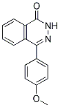 4(4-METHOXYPHENYL)-1(2H)PHTHALAZINONE Struktur