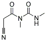 N-CYANOACETYL-N,N'-DIMETHYLUREA Struktur