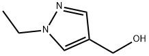 (1-ETHYL-1H-PYRAZOL-4-YL)-METHANOL Struktur