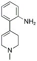 1-METHYL-4-(2-AMINOPHENYL)-1,2,3,6-TETRAHYDROPYRIDINE Struktur