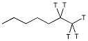 HEPTANE, [1,2-3H]- Struktur