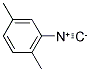 2,5-DIMETHYLPHENYL ISOCYANIDE Struktur