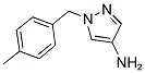 1-(4-METHYL-BENZYL)-1 H-PYRAZOL-4-YLAMINE Struktur