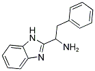 1-(1H-BENZOIMIDAZOL-2-YL)-2-PHENYL-ETHYLAMINE Struktur