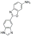 2-(1H-BENZOIMIDAZOL-5-YL)-BENZOOXAZOL-6-YLAMINE Struktur