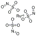 RUTHENIUM (III) NITROSYLSULFATE Struktur