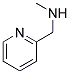 METHYL-PYRIDIN-2-YLMETHYL-AMINE Struktur