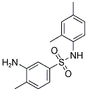 3-AMINO-N-(2,4-DIMETHYL-PHENYL)-4-METHYL-BENZENESULFONAMIDE Struktur