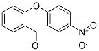 2-(4-NITROPHENOXY)BENZENECARBALDEHYDE Struktur