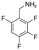 2,3,4,6-TETRAFLUOROBENZYLAMINE Struktur