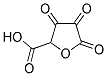 5-CARBOXY-3,4-DIOXO-2(3H,5H)-FURANONE Struktur