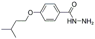 4-(3-METHYL-BUTOXY)-BENZOIC ACID HYDRAZIDE Struktur