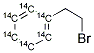 2-PHENYLETHYLBROMIDE [RING-14C(U)] Struktur