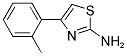 4-O-TOLYL-THIAZOL-2-YLAMINE Struktur