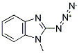 2-AZIDO-1-METHYL-1H-BENZOIMIDAZOLE Struktur