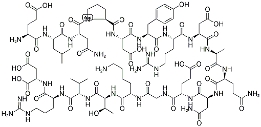 ANTI-IP3 RECEPTOR TYPE II NEUTRALIZING PEPTIDE Struktur