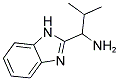 1-(1H-BENZIMIDAZOL-2-YL)-2-METHYLPROPAN-1-AMINE Struktur