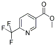 METHYL 6-(TRIFLUOROMETHYL)NICOTINATE Struktur