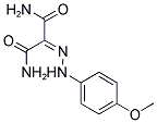 2-[(4-METHOXYPHENYL)HYDRAZONO]MALONAMIDE Struktur