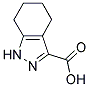 4,5,6,7-TETRAHYDRO-1H-INDAZOLE-3-CARBOXYLIC ACID Struktur