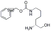 H-D-LYS(Z)-OL Struktur