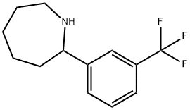 2-[3-(TRIFLUOROMETHYL)PHENYL]AZEPANE Struktur