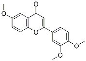 6,3',4'-TRIMETHOXYFLAVANONE Struktur