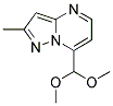 7-(DIMETHOXYMETHYL)-2-METHYLPYRAZOLO[1,5-A]PYRIMIDINE Struktur