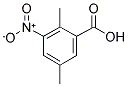 2,5-DIMETHYL-3-NITROBENZOIC ACID Struktur