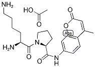 H-LYS-PRO-AMC ACETATE SALT Struktur