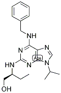 ROSCOVITINE, (S)-ISOMER Struktur