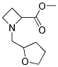 METHYL 1-(TETRAHYDRO-2-FURANYLMETHYL)-2-AZETIDINECARBOXYLATE Struktur